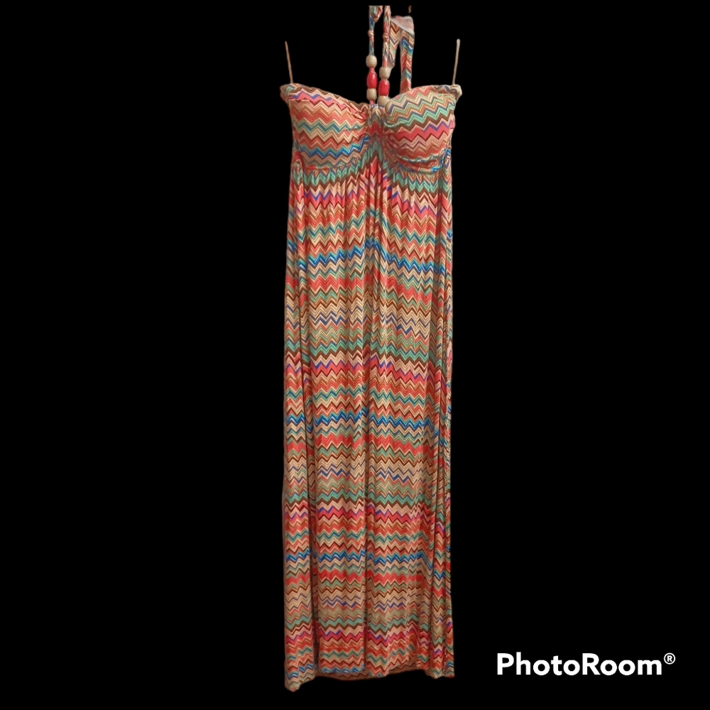 Southwestern summer maxi sexy dress